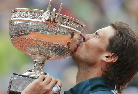 El Rey Nadal en Roland Garros