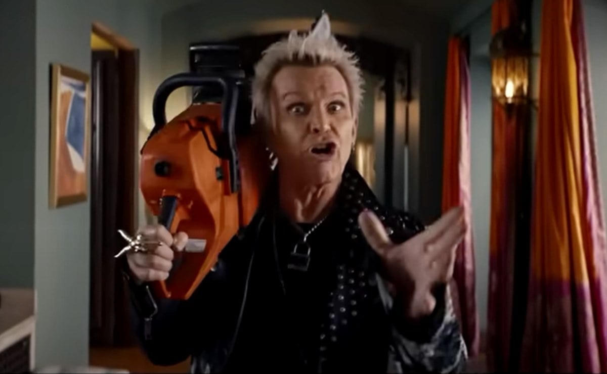 El imperdible comercial del Super Bowl que protagonizan Ozzy Osbourne y Billy Idol 