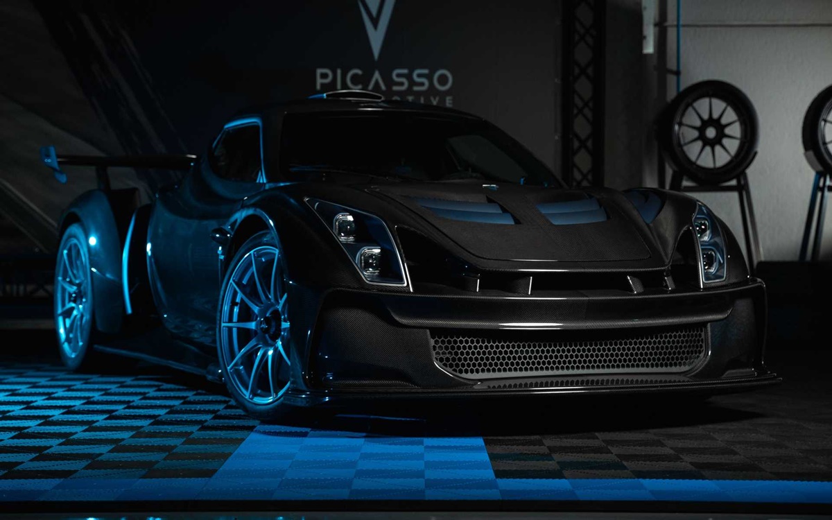 Picasso 660 LMS, el auto que parece una obra de arte