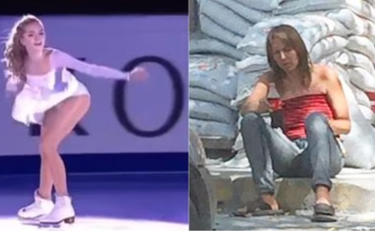¿Quién es Elena Gouliakova, la estrella de patinaje rusa que vive en las calles de México?