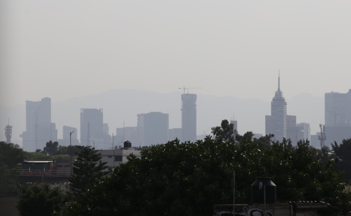 Contaminación no da respiro, se mantiene la Contingencia Ambiental por ozono en el Valle de México