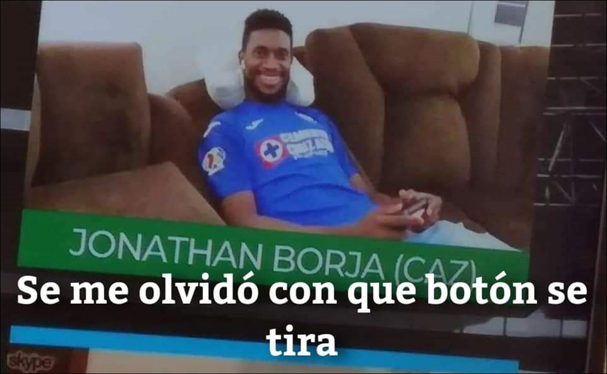 Con memes se burlan de Jonathan Borja, tras partido de la eLiga MX