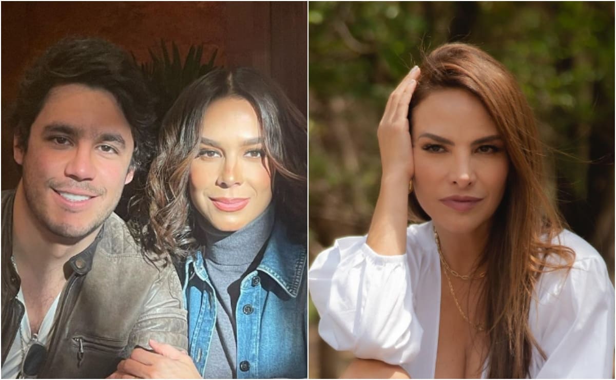 Biby Gaytán reacciona al 'romance' de su hijo Eduardo con Fabiola Campomanes