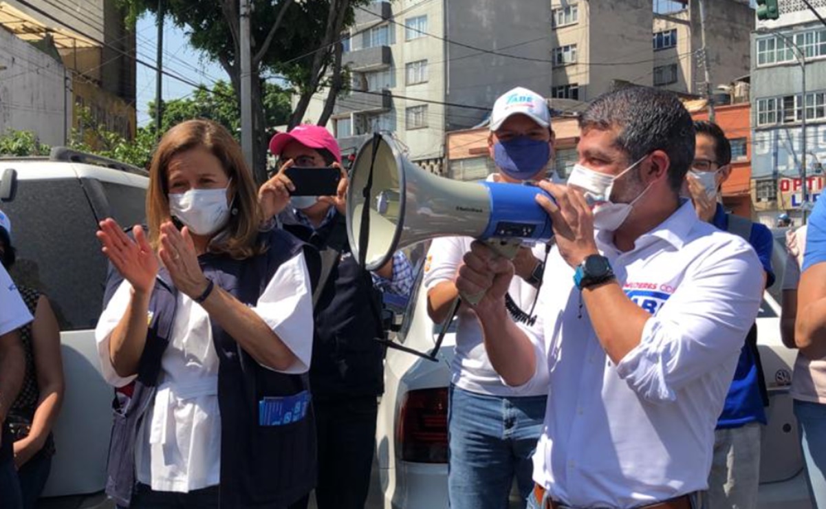 Vecinos están cansados del mal gobierno en Miguel Hidalgo: Mauricio Tabe