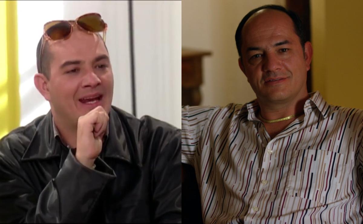 Trước và sau của Julián Arango, Hugo Lombardi trong “Betty, la fea”