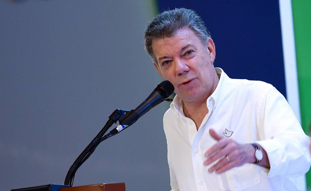 Santos anuncia fecha para firma de la paz con FARC 