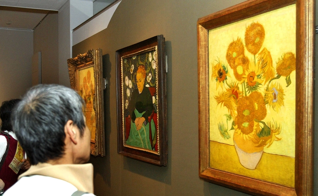 Los girasoles de Vincent Van Gogh pierden su color