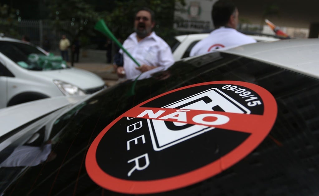 Prohíben uso de Uber en Sao Paulo
