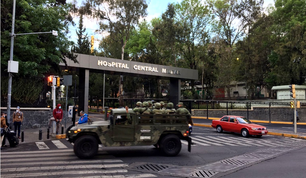 Actividades transcurren con normalidad en Hospital Militar donde ayer practicaron un cateterismo cardíaco a AMLO