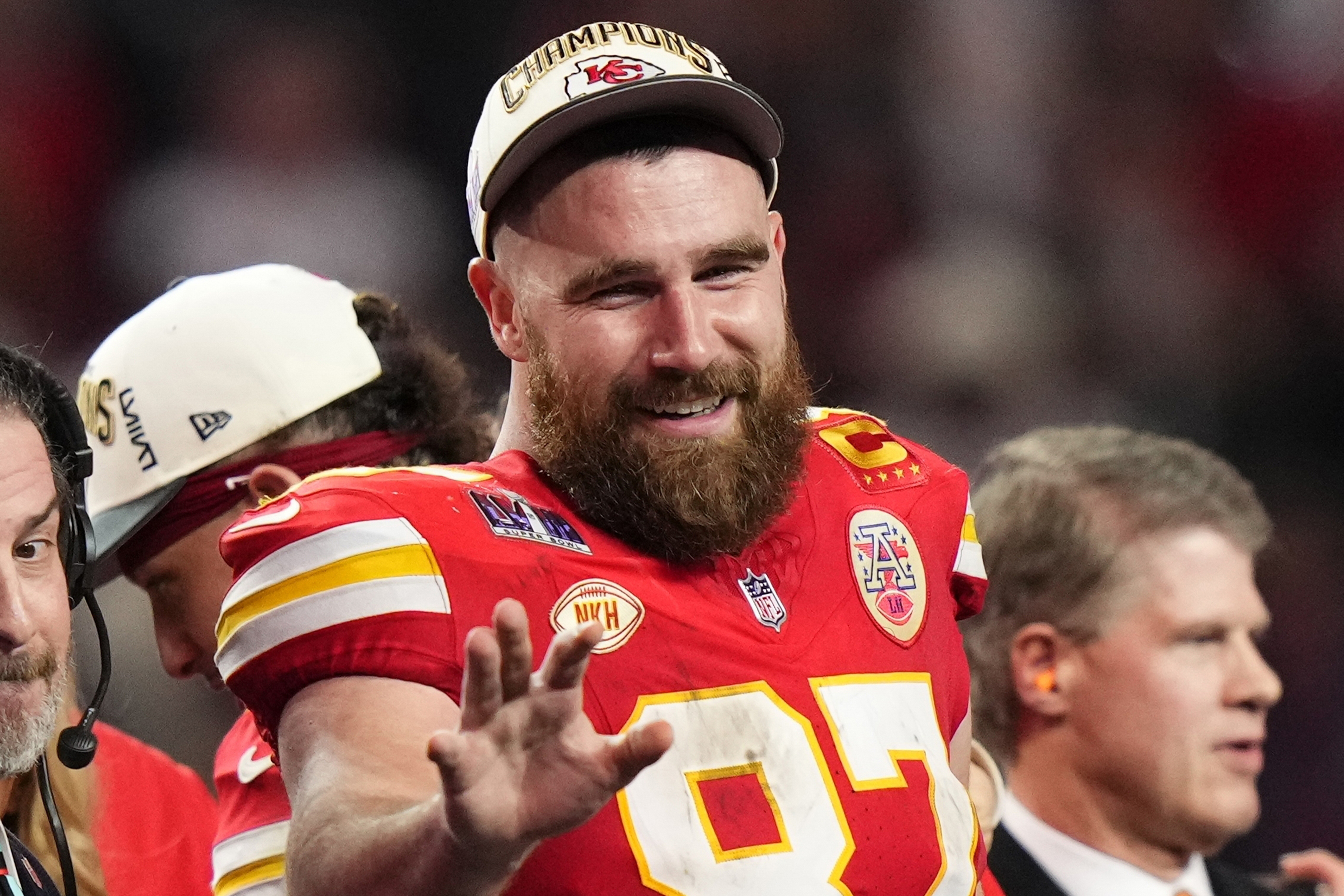 Travis Kelce, el ala cerrada mejor pagada de la NFL con casi 35 millones de dólares