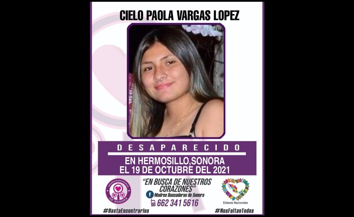 Cielo Paola desapareció tras acompañar a una amiga a un sepelio; llaman en Hermosillo a búsqueda masiva de la menor