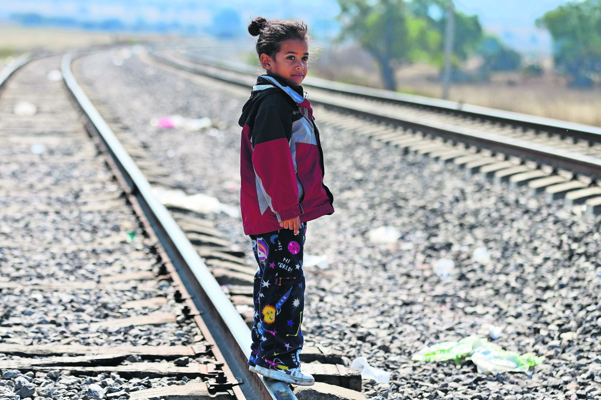 “Uno no necesita documentos para viajar por la vida”