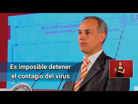 Llegada de la fase 3 por coronavirus es inevitable: López-Gatell