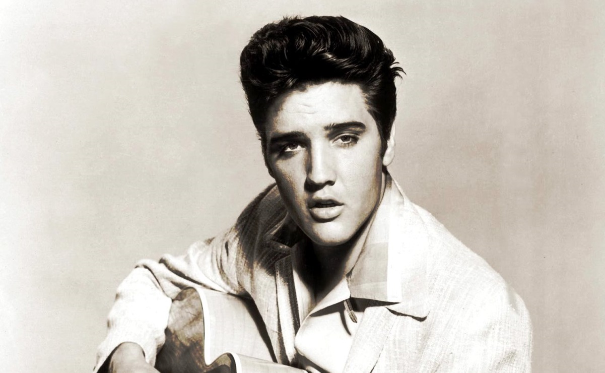 Elvis Presley, un rey que cambió al mundo con su rock and roll