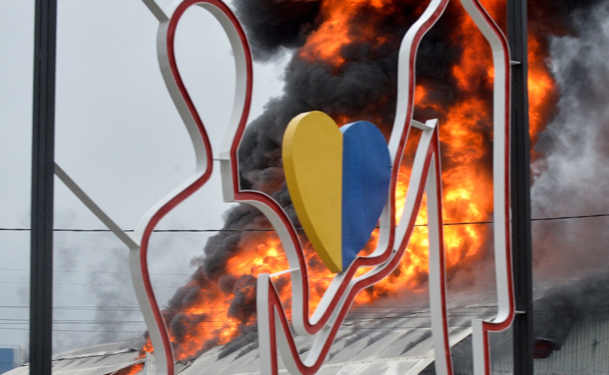 Bombardeo en ciudad ucraniana de Chernigov deja 33 muertos