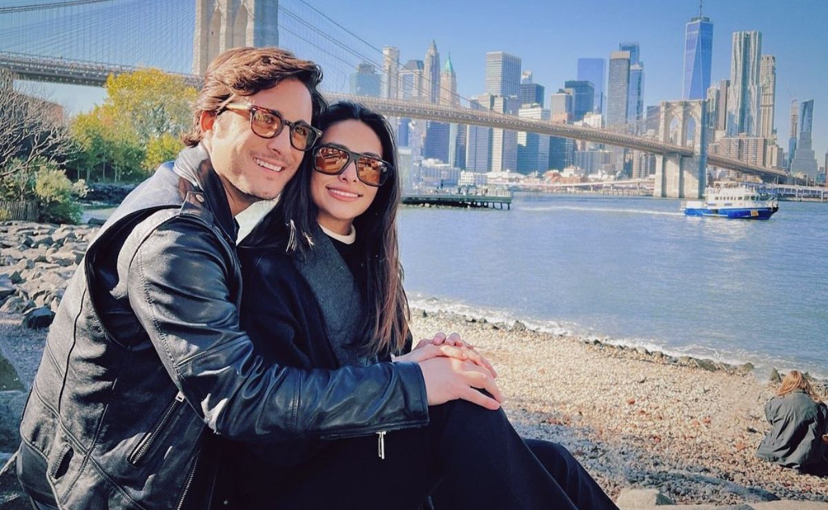 Diego Boneta y Renata Notni se casan?