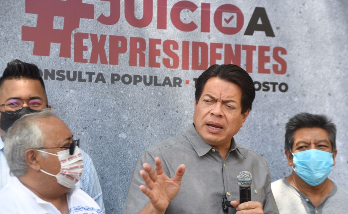 Mario Delgado culpa al INE por baja participación en la Consulta Popular