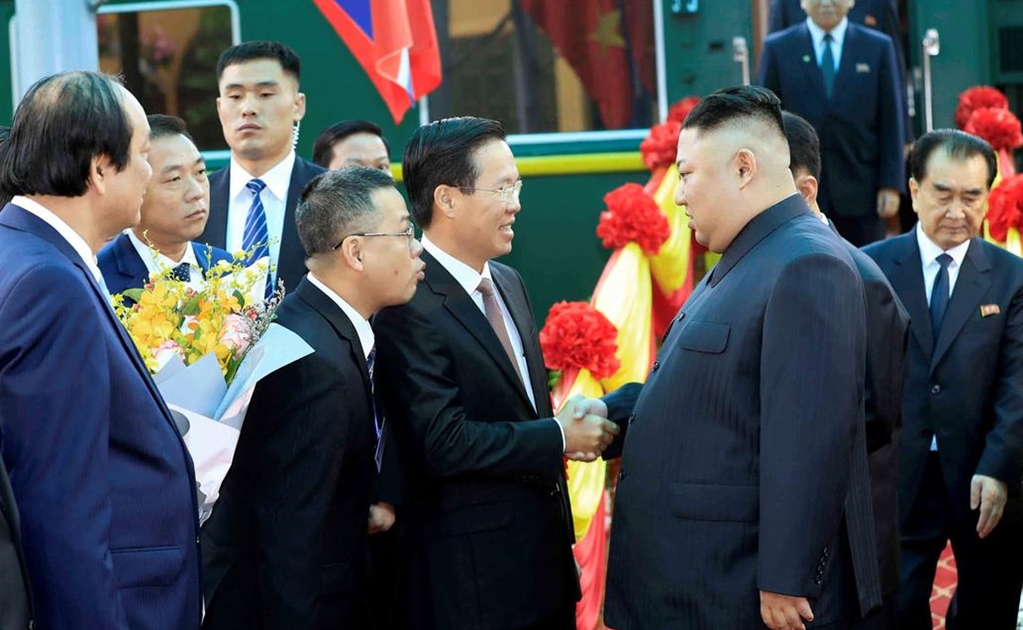 Así llegó Kim Jong-un a Vietnam para su segundo encuentro con Donald Trump 
