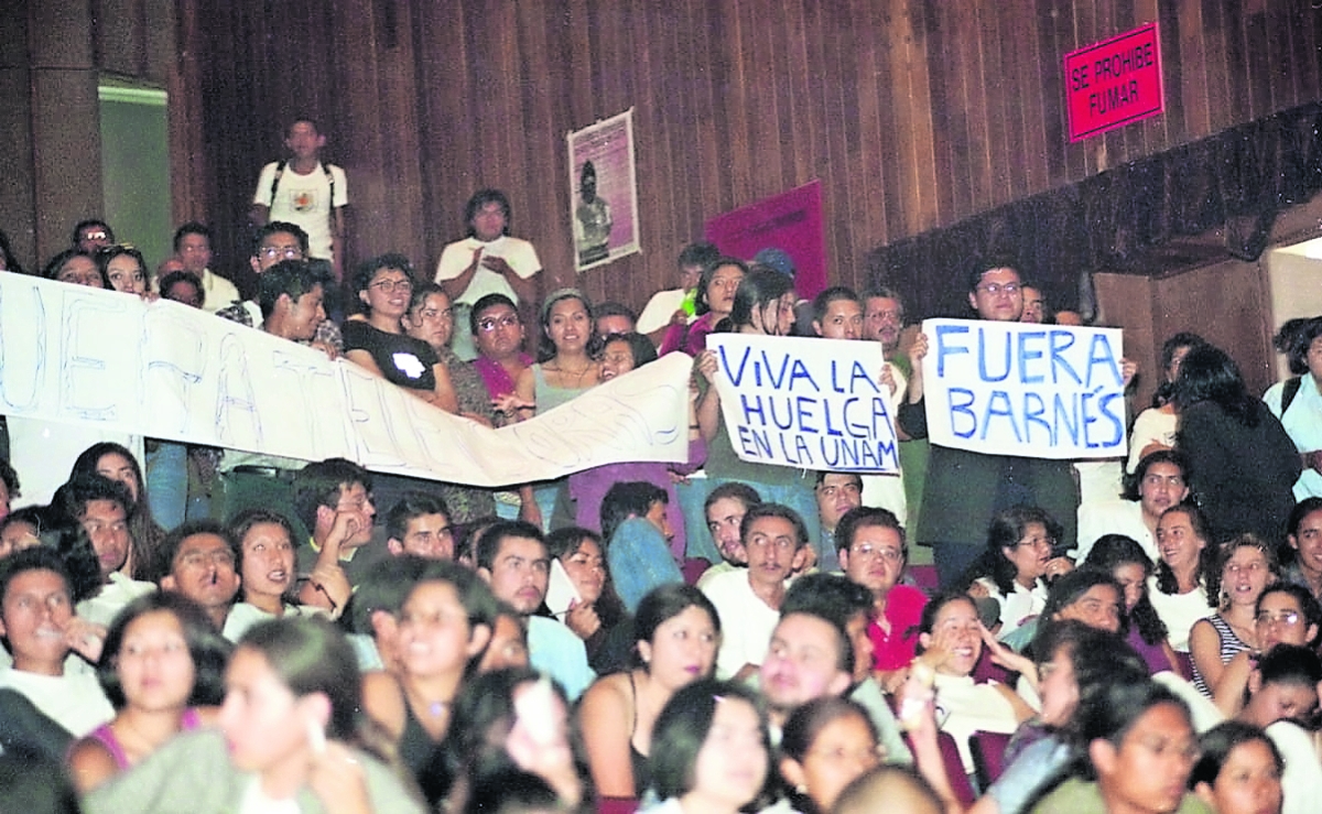 La UNAM registró su huelga más larga hace 25 años