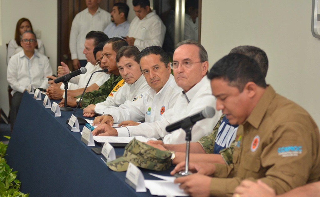 Quintana Roo instala comité operativo para atención de tormentas y huracanes