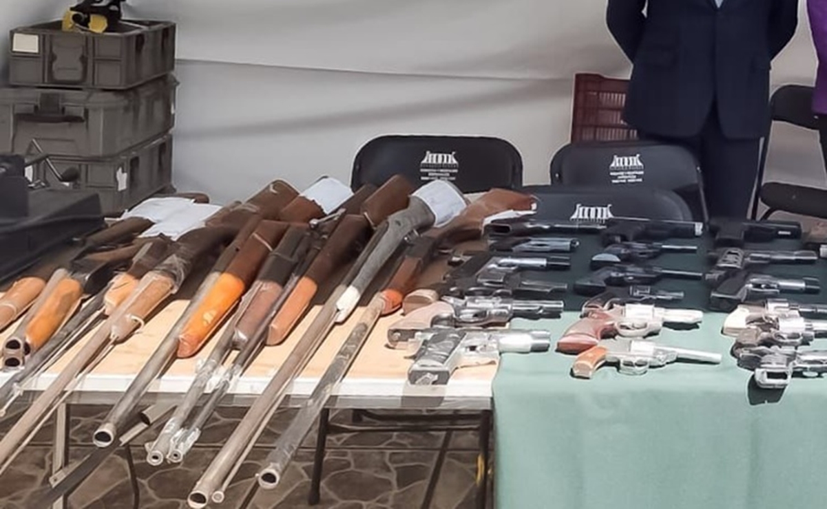 Gobierno de CDMX anuncia que mejorará el monto que da a quien entregue armas voluntariamente