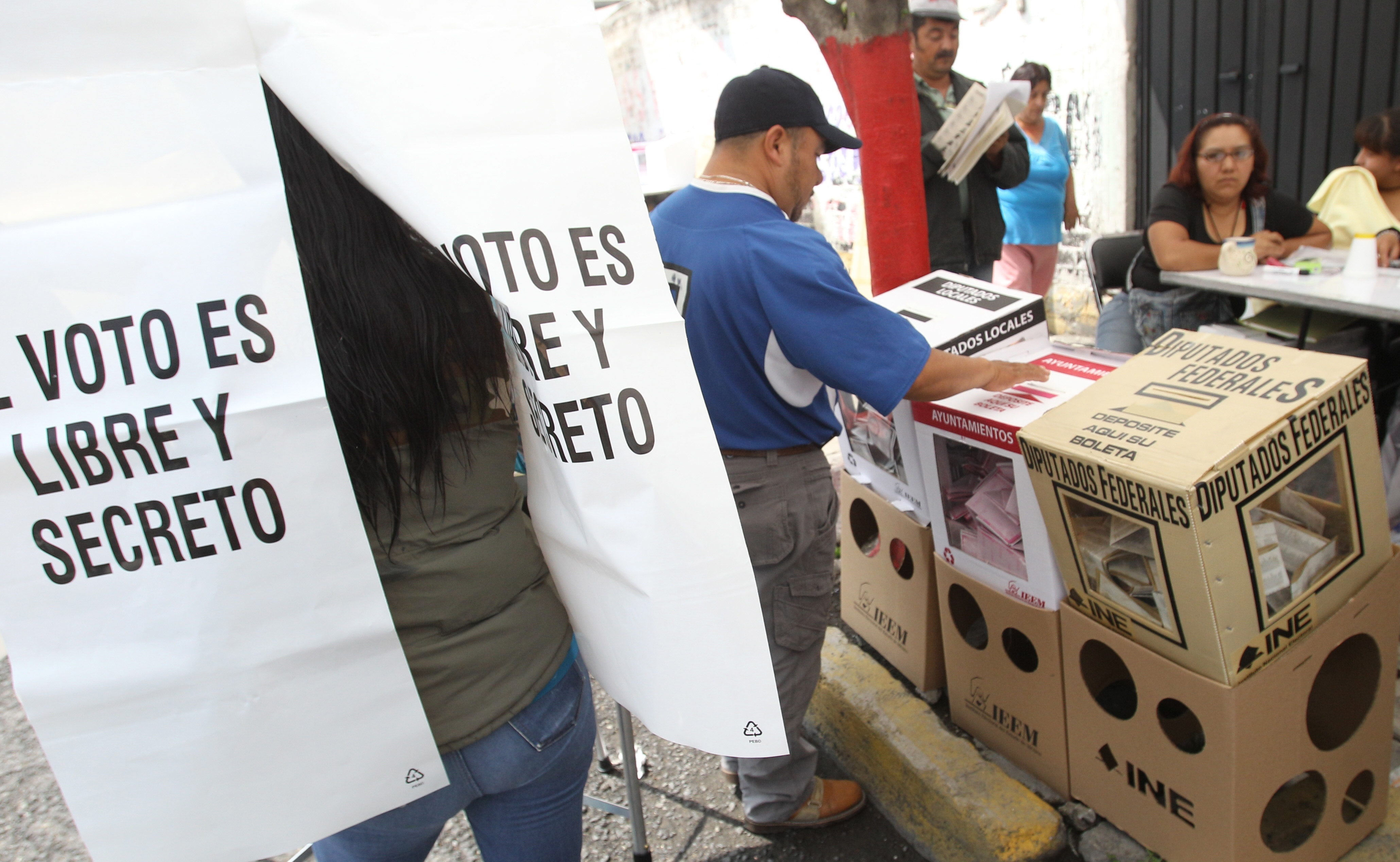 Registran dos coaliciones a la gubernatura de Guanajuato