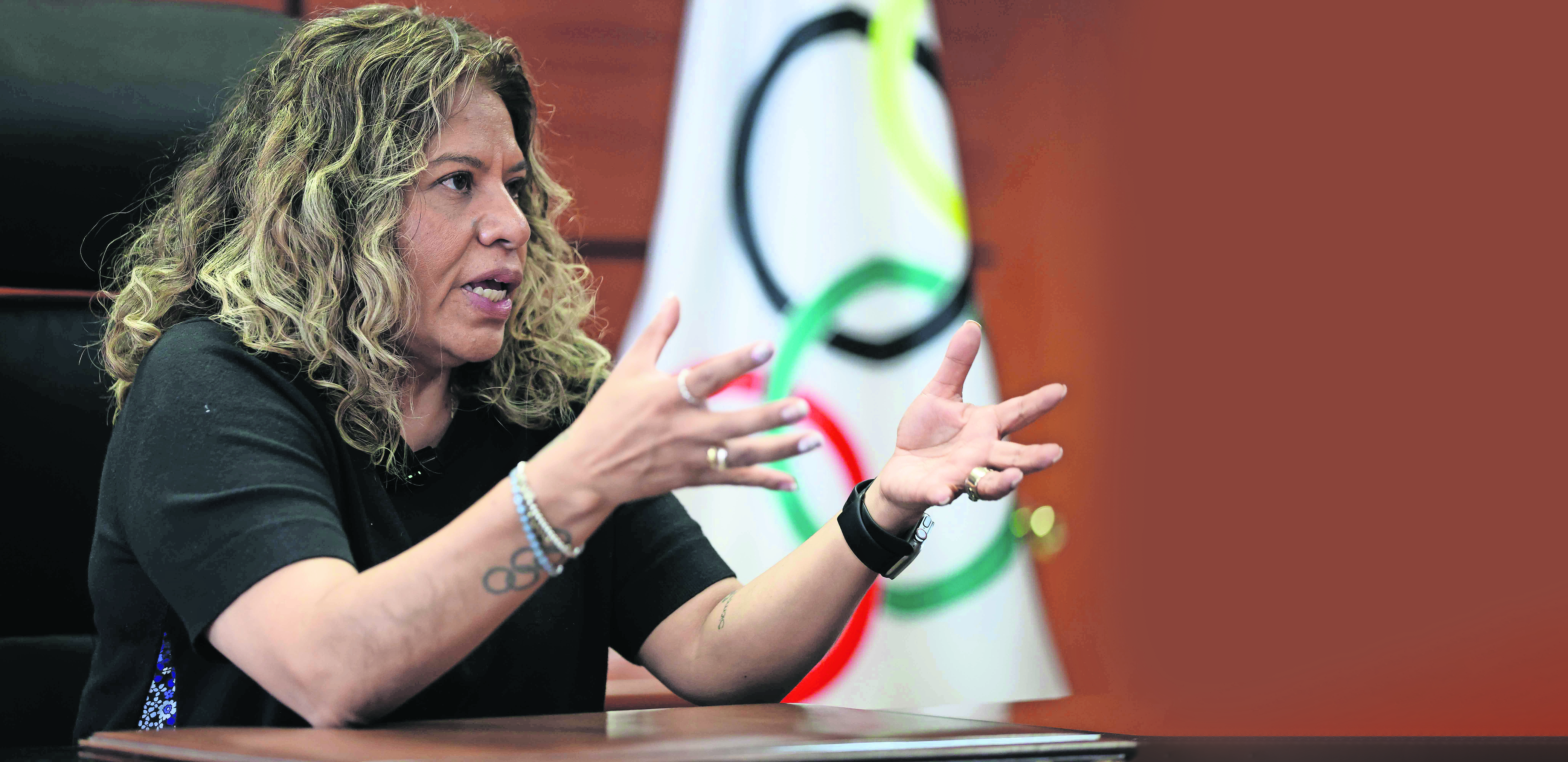 María José Alcalá señala que París 2024 es el inicio rumbo a Los Ángeles 2028