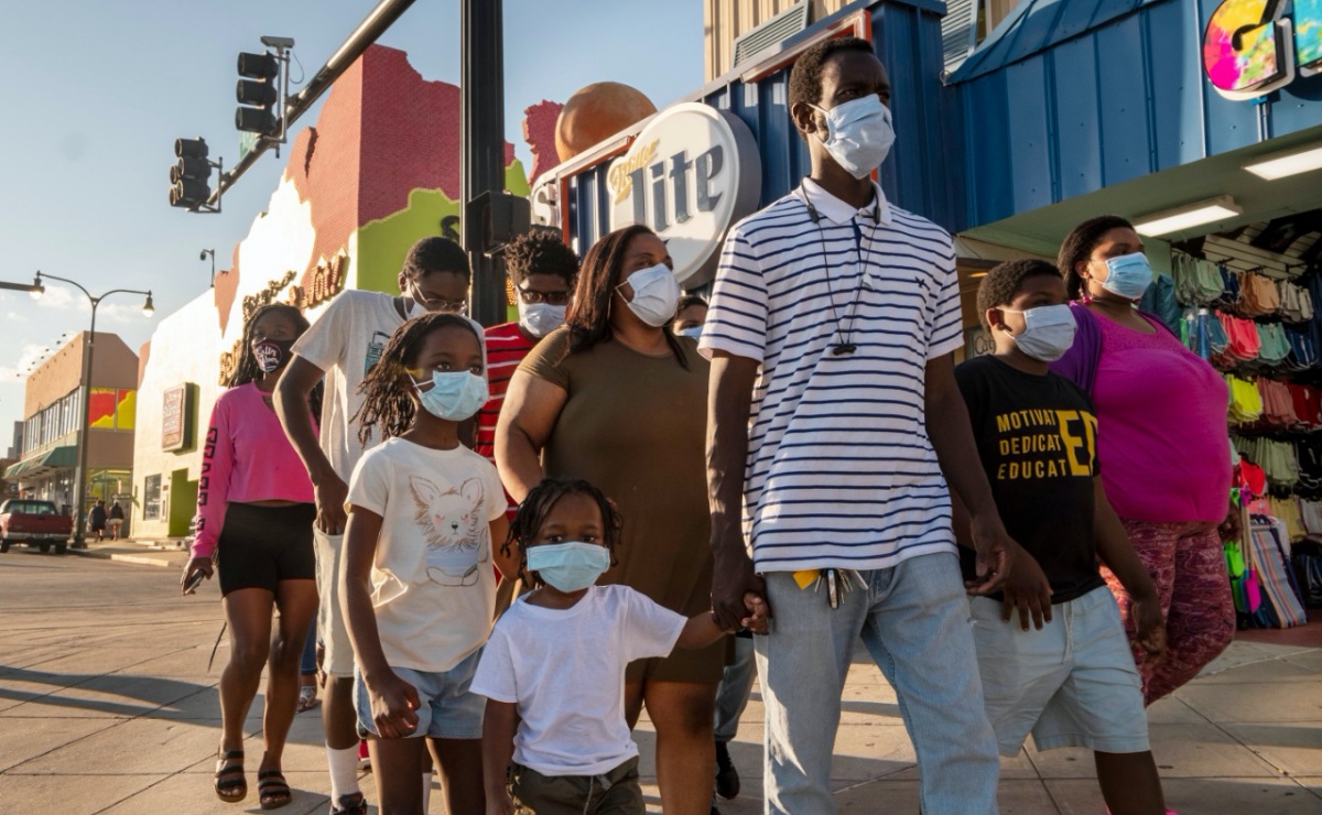 Estados que requieren el uso obligatorio de cubrebocas en público 