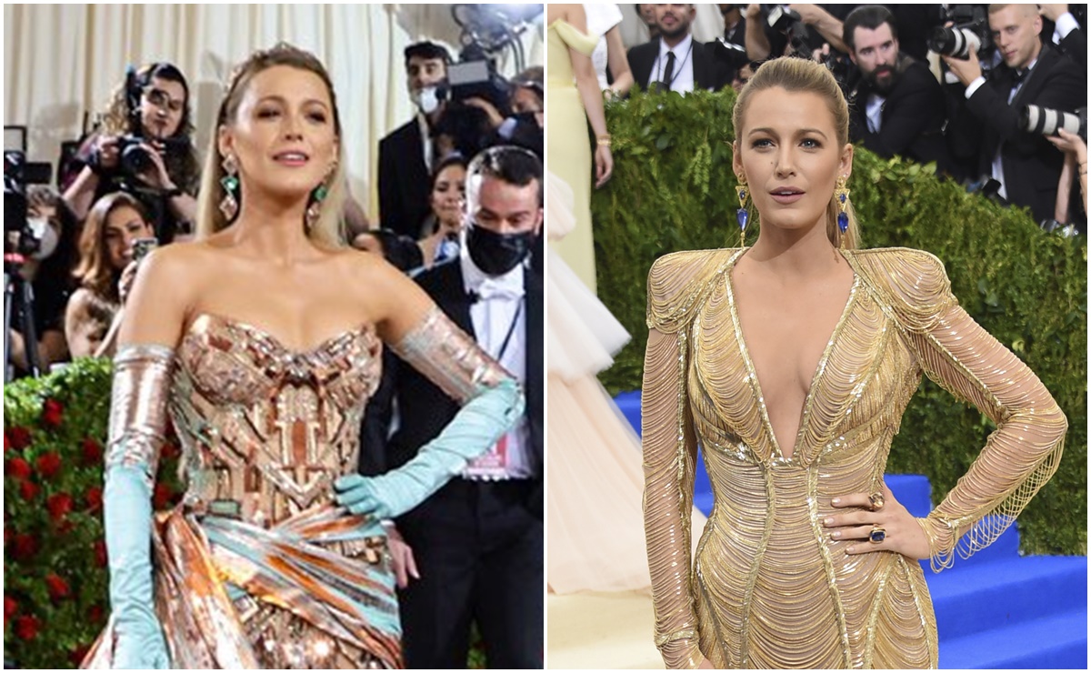 Blake Lively cumple 35 años: estos son sus mejores looks de alfombra roja