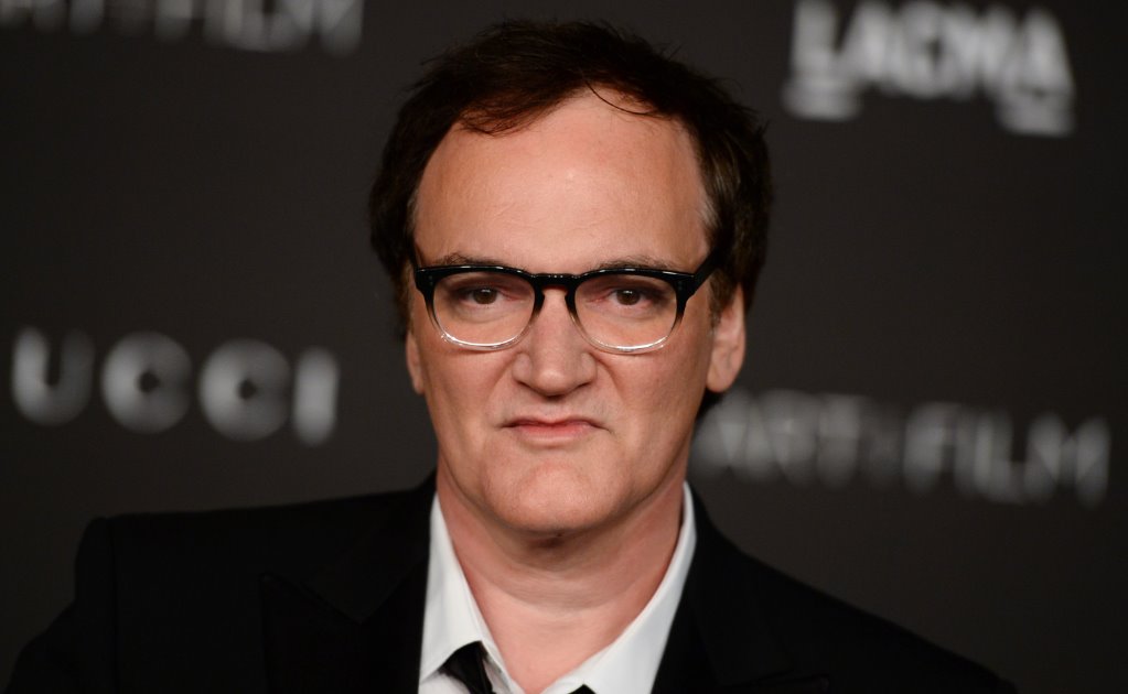 Tarantino deja huellas en Teatro Chino de Hollywood