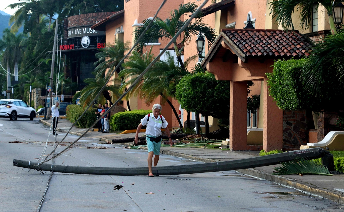 Exhortan en Senado a apoyar a 10 mil damnificados por huracán Lidia en Puerto Vallarta