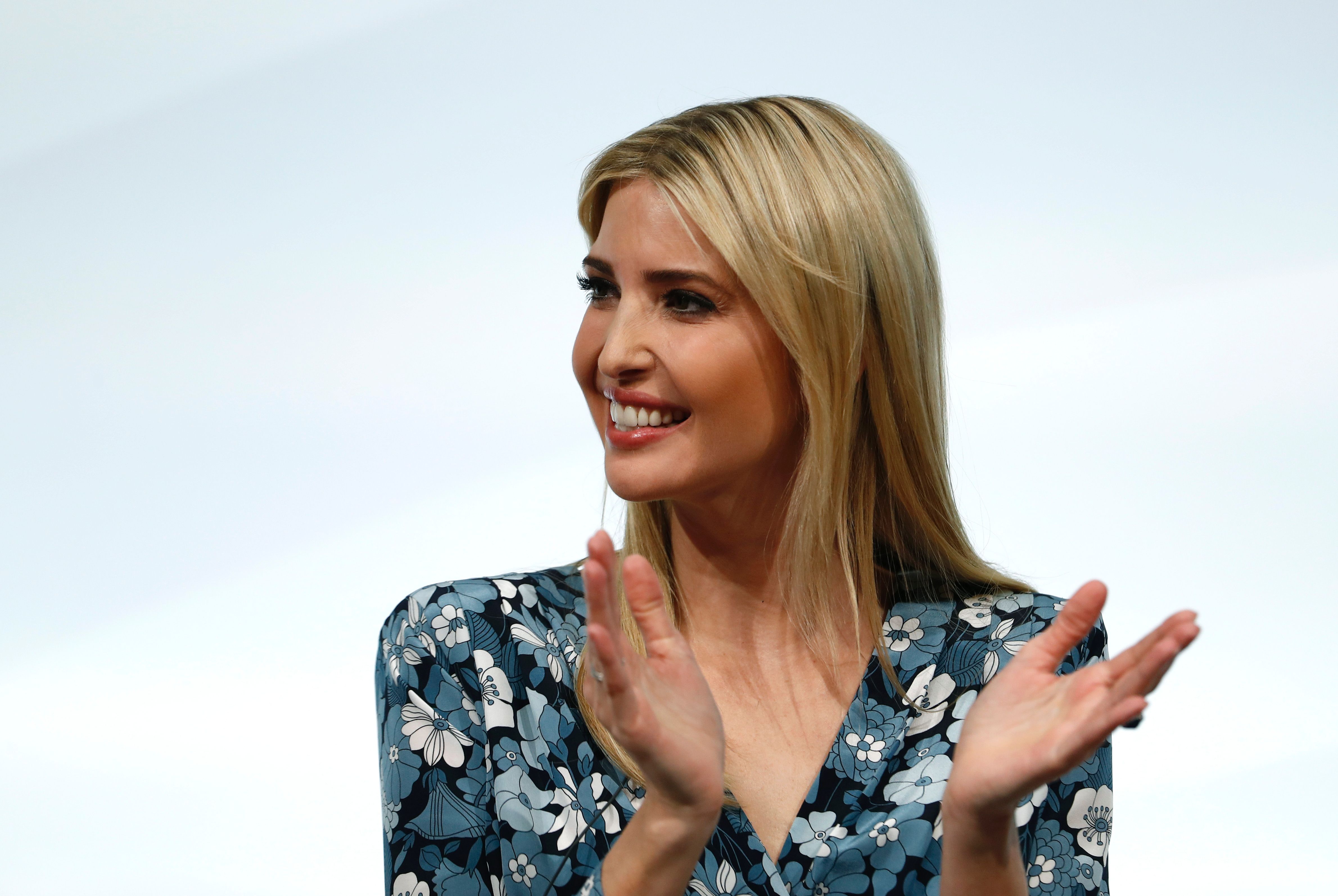 Ivanka Trump: Recibimiento de refugiados sirios en EU es un tema a debatir