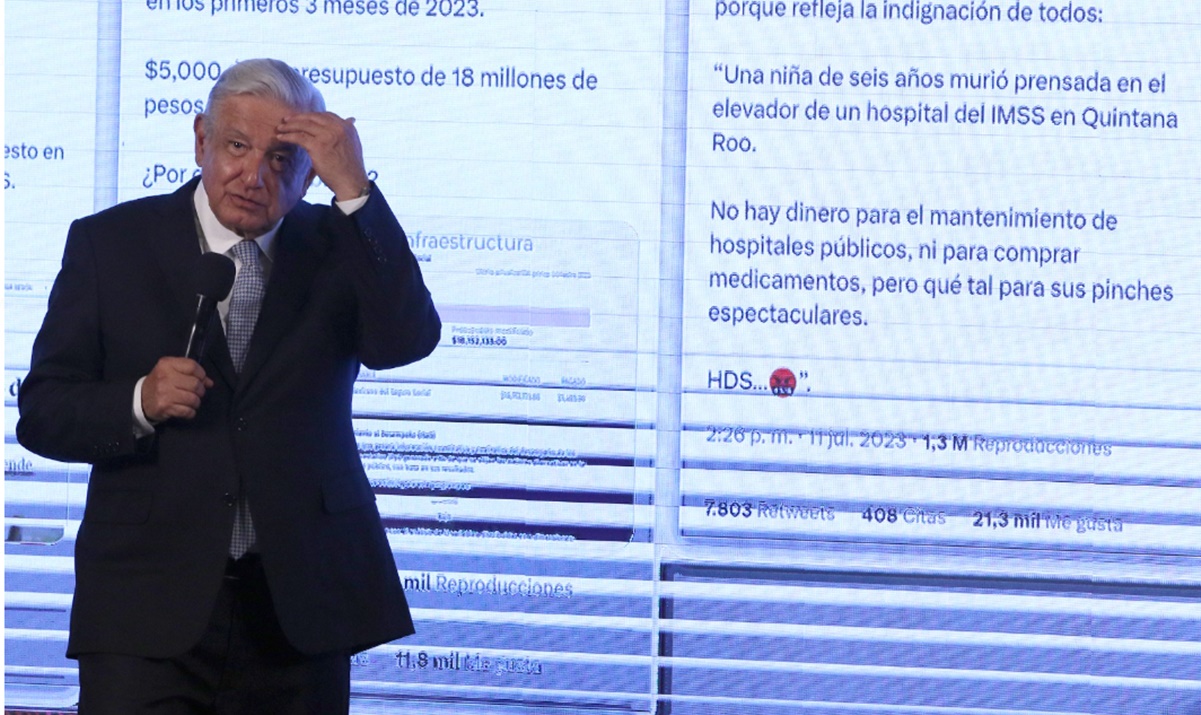 AMLO anuncia que “No lo dije yo” será sección diaria en la mañanera