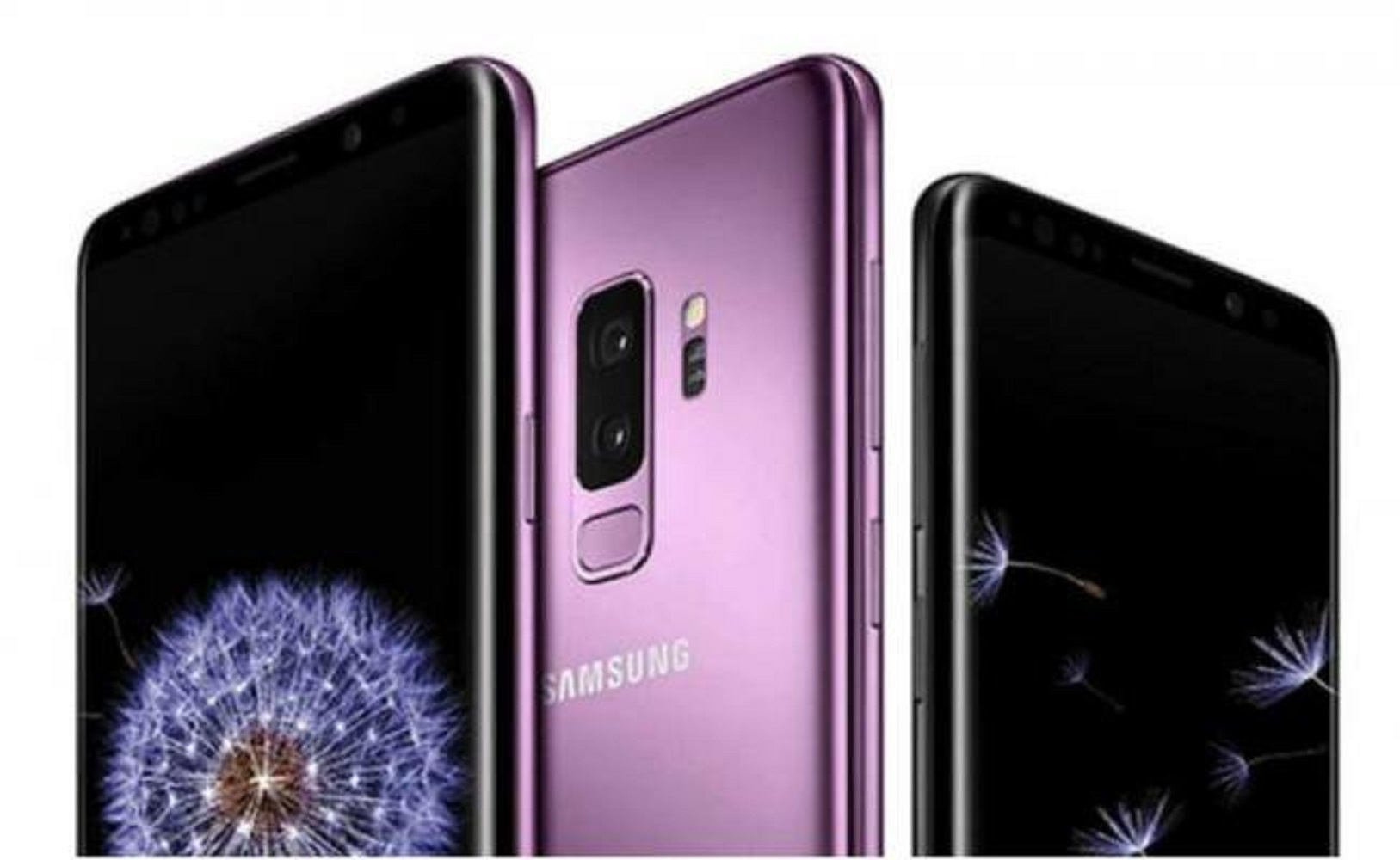 Usuarios de los nuevos Galaxy S9 reportan fallas en la pantalla