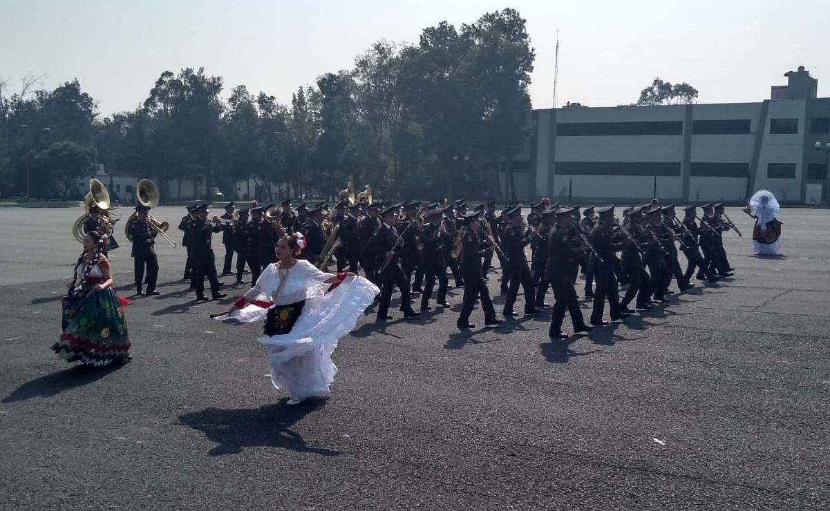 Integrantes del Ejército participarán en Desfile de Día de Muertos en CDMX