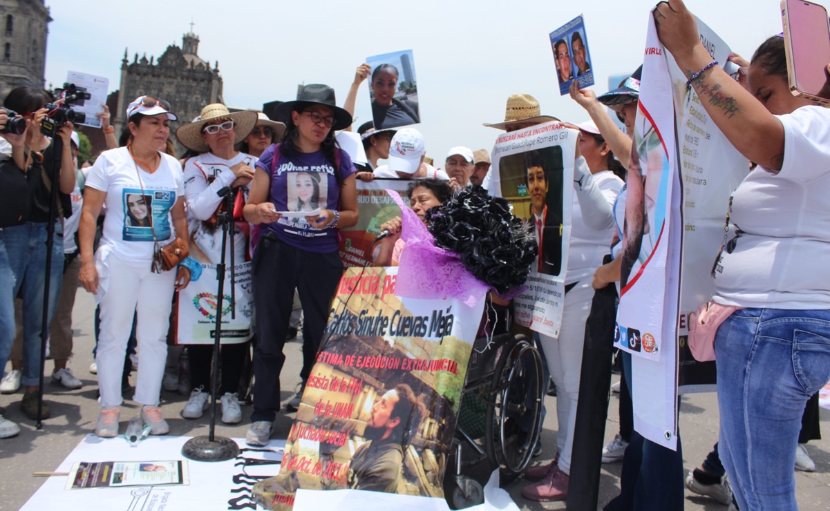 Madres buscadoras conforman Frente de Unificación Nacional; exigen apoyo en la búsqueda e identificación de sus hijos