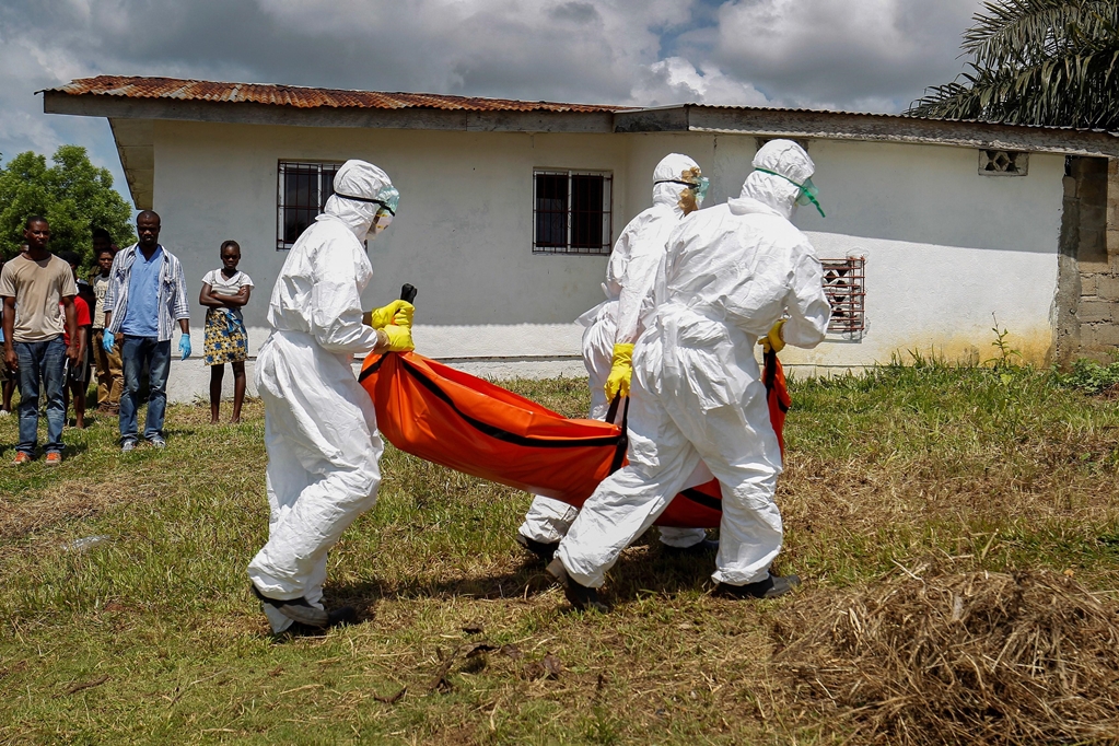 OMS alerta sobre nuevo brote de ébola en el Congo