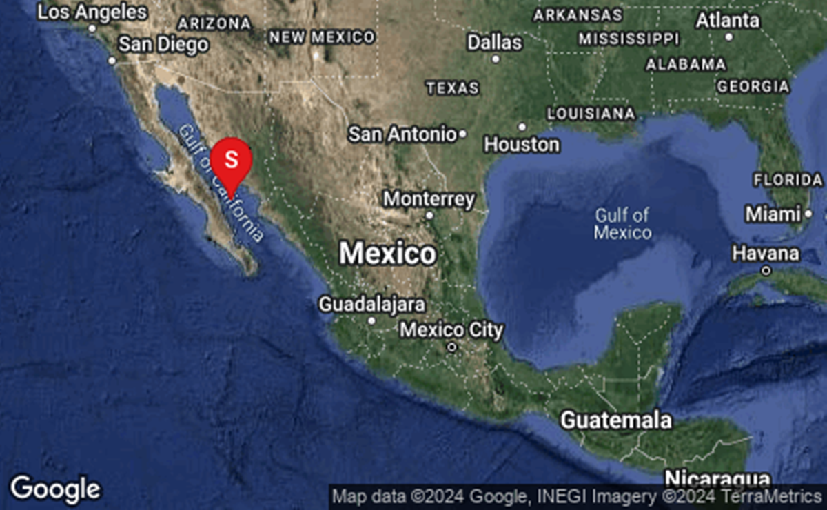 Sismo de magnitud 5.6 al noroeste de Loreto en Baja California Sur 