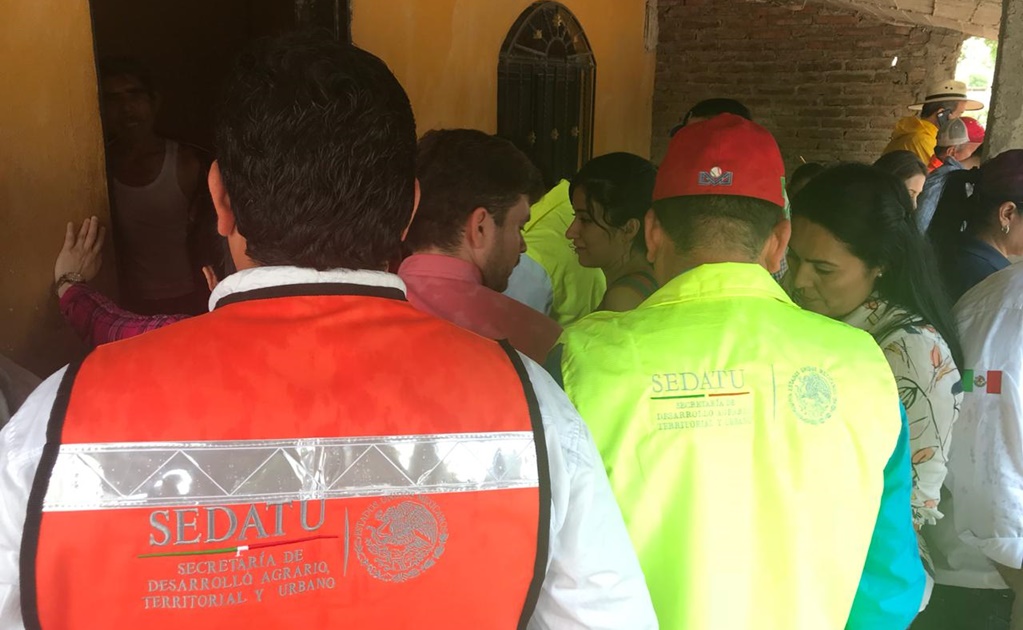 Sedatu inicia censo de viviendas afectadas por lluvias en Sinaloa