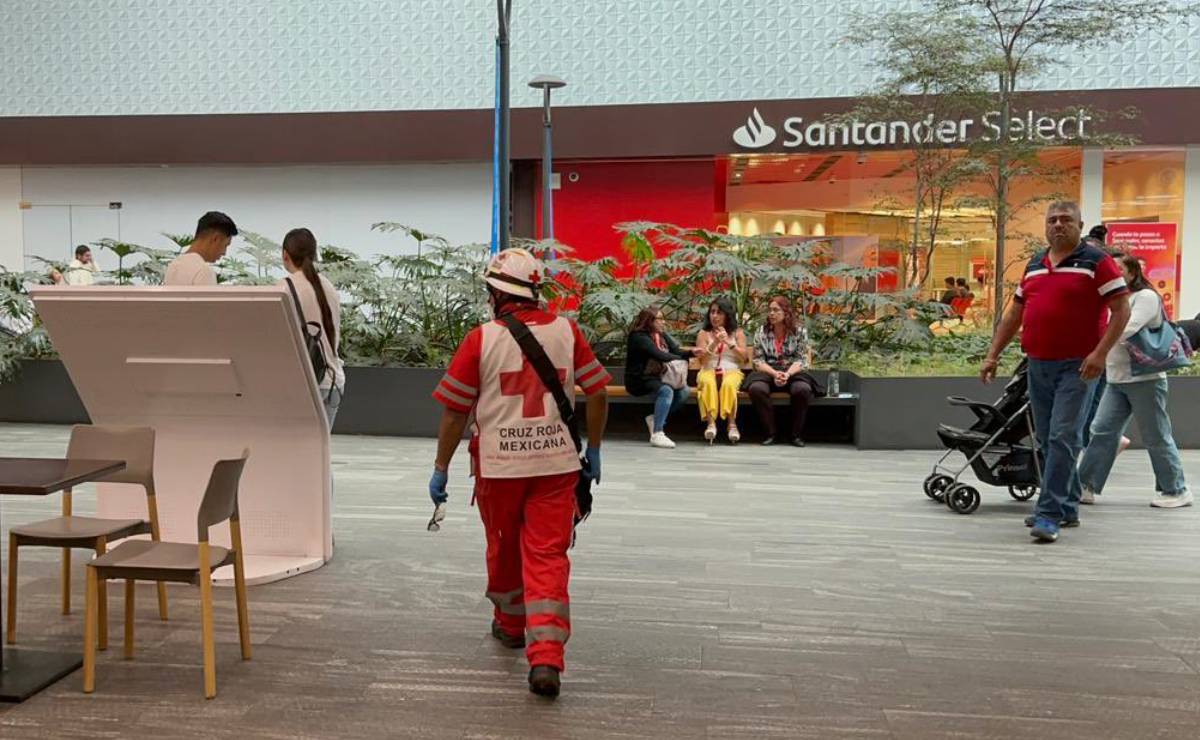 Se intoxican visitantes de Plaza Sentura, en Tlalnepantla, por presunta fumigación de chinches