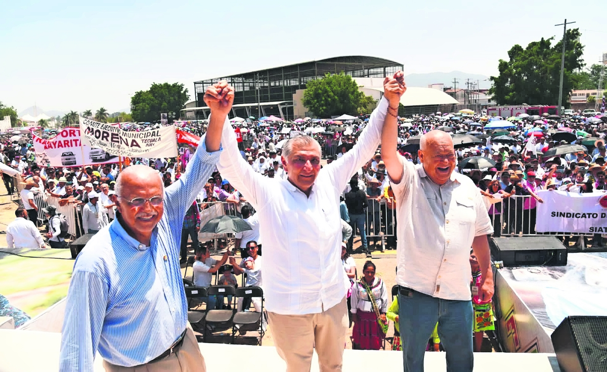  Estaremos a la altura de las esperanzas del pueblo de México, subraya