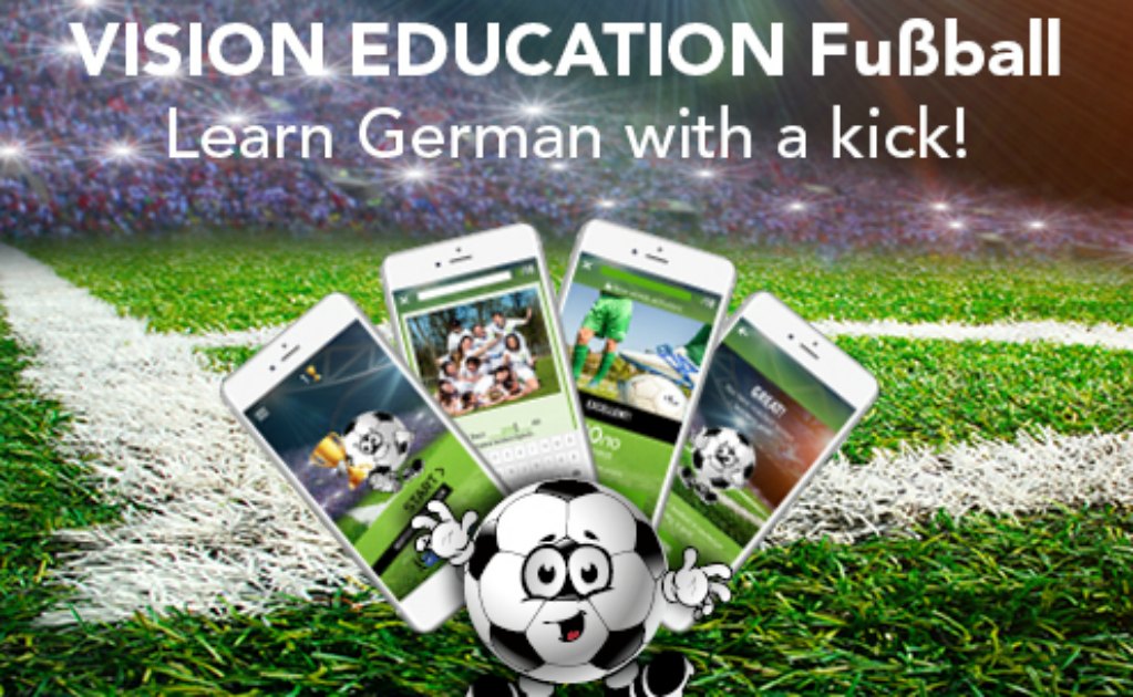 Aprende alemán con Vision Education Fussball