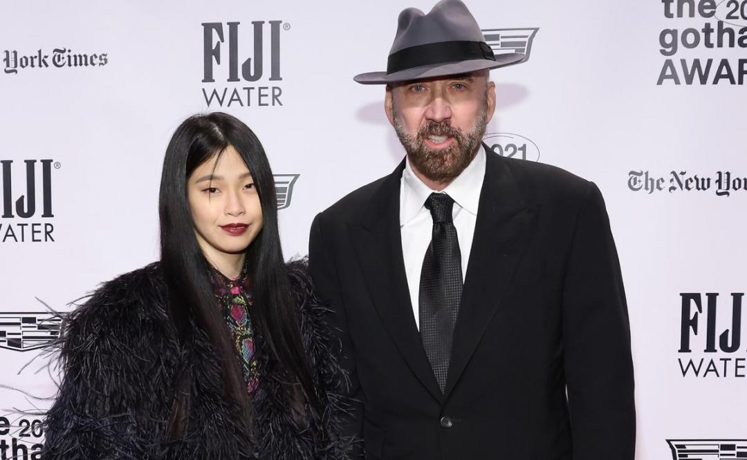 Nicolas Cage, de 58 años, y su esposa Riko, de 27, se convierten en papás