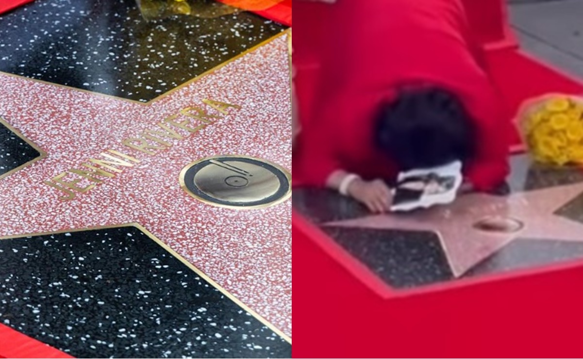 Madre de Jenni Rivera se conmueve hasta las lágrimas frente a la estrella póstuma de la cantante en Hollywood