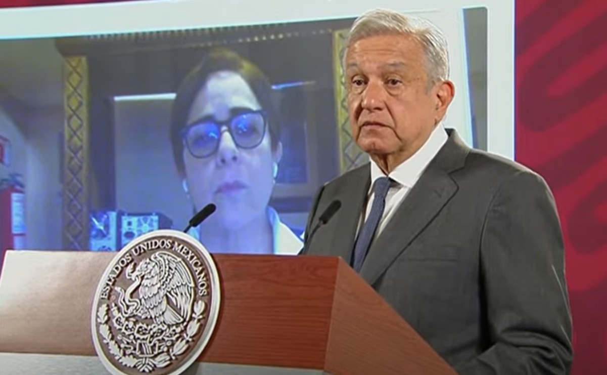 AMLO califica como "triste caso" el derrumbe en mina de Sabinas, Coahuila 