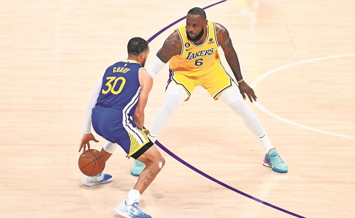 Lakers quiere sepultar a Warriors para seguir vivos