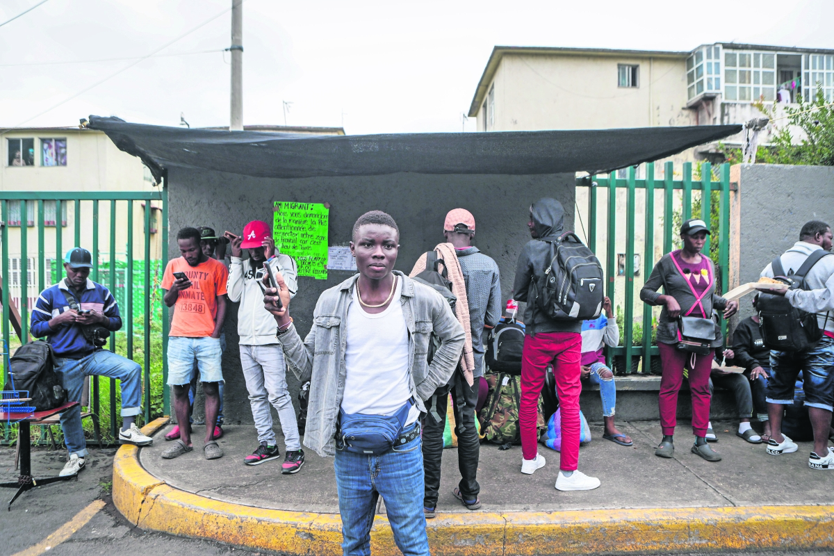 Haitianos, el nuevo rostro de la Ciudad de México