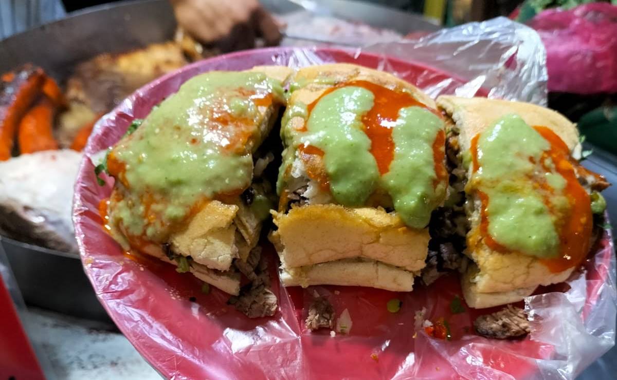 Esta es la torta rellena de tacos que debes probar