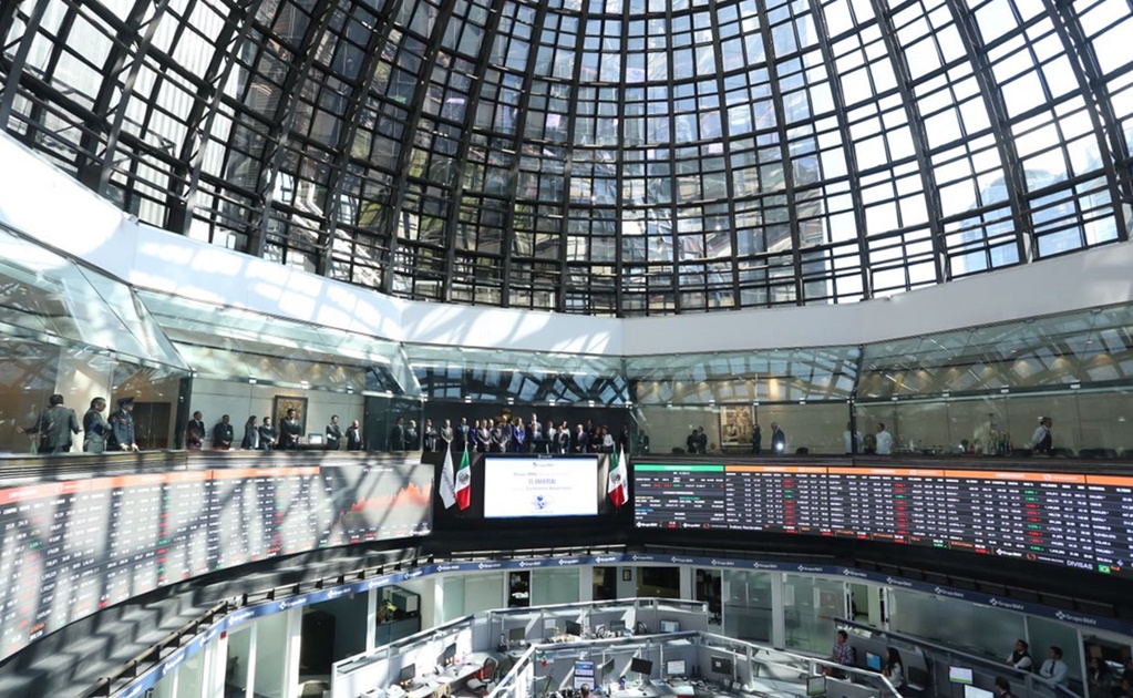 Bolsa Mexicana cierra el 2023 con un avance del 18.41%