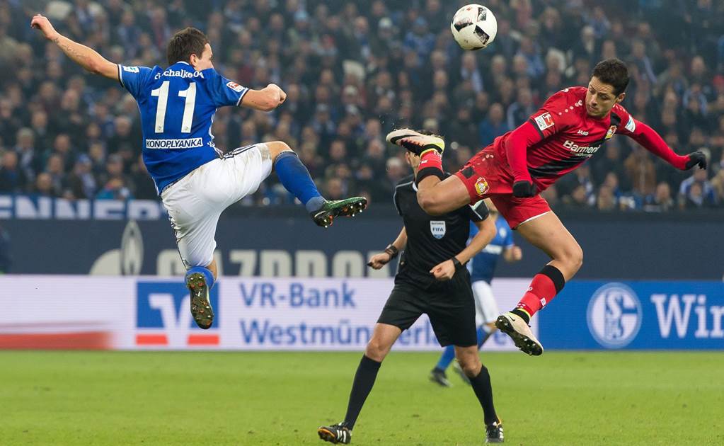 El Bayer Leverkusen y "Chicharito" vuelven a Madrid